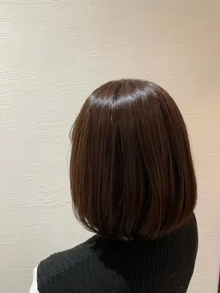 カラー 守川 七海のヘアスタイル