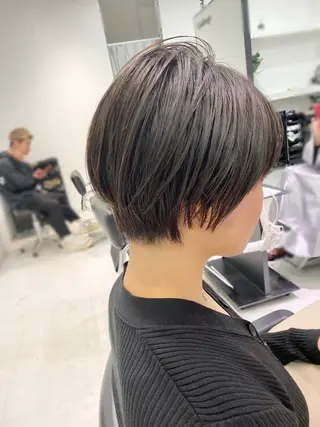 ショート カラー 似合わせ専門美容師 なかじまのヘアスタイル