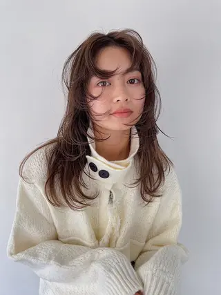 ロング EACH(いーち)所属・似合わせレイヤー /小田大樹のヘアスタイル