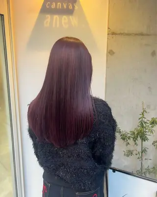 ロング カラー 🌝ぷる艶ハイトーン 柔らかヘア🍅まあやのヘアスタイル