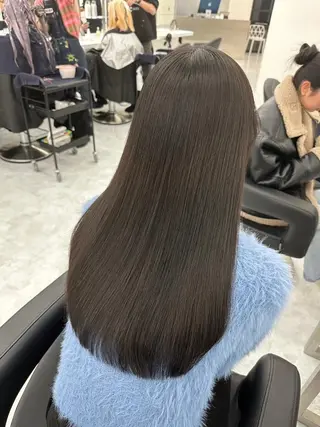 カラー 韓国風🇰🇷華やか ヘア🫧上野BABYのヘアスタイル