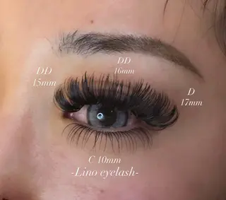 マツエク・マツパ シェアサロン ルレイル心斎橋店所属・シェアサロンルレイル 朱羅のマツエク・マツパデザイン