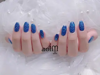 ネイル 葵うさぎ所属・葵うさぎ AIのネイルデザイン