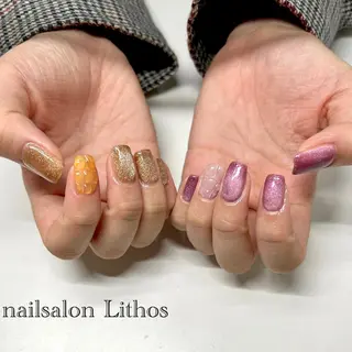 ネイル nailsalon Lithos所属・nailsalon Recontreのネイルデザイン