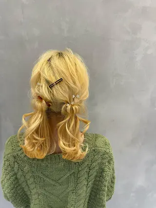 ヘアアレンジ ✁完全個室✁永野 晴のヘアスタイル