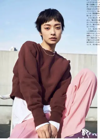 ショート 暖色/パーマ 🌼クニトウメイのヘアスタイル