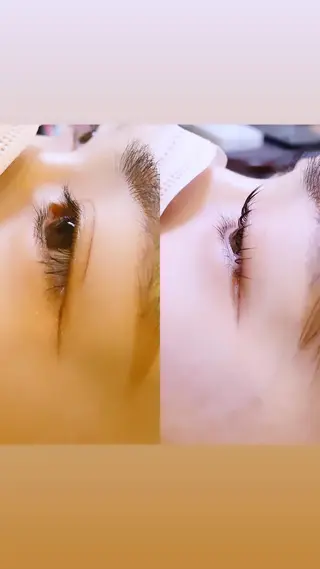 マツエク・マツパ ロニセラ アイラッシュのマツエク・マツパデザイン