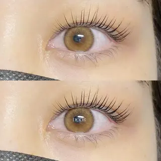 マツエク・マツパ AKANE 🩵のマツエク・マツパデザイン