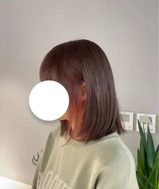 カラー 【pyxis】 ひなのヘアスタイル