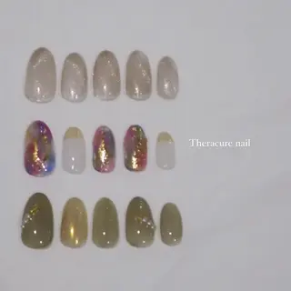 ネイル 自爪育成・巻き爪 補正講師　津蔵のネイルデザイン