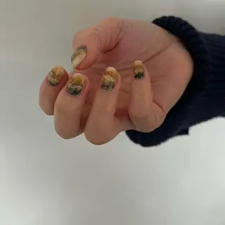 ネイル YOERU所属・YOERU yuukaのネイルデザイン