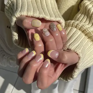 ネイル Allure小山店 高橋陽香のネイルデザイン