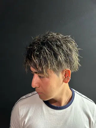 ショート カラー メンズ DIECE  SHIBUYA所属・小野寺 彗人のヘアスタイル