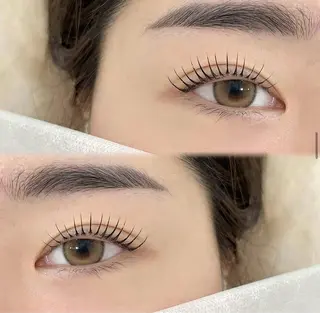 マツエク・マツパ パリジェンヌ マツエク専門店　玲子のマツエク・マツパデザイン