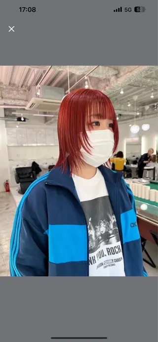 ミディアム 🌿艶ハイトーン/ 似合わせヘア/ショウのヘアスタイル