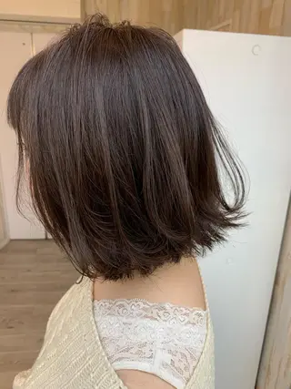 ショート カラー Deseo 髪質改善 店長🫧ダイトのヘアスタイル