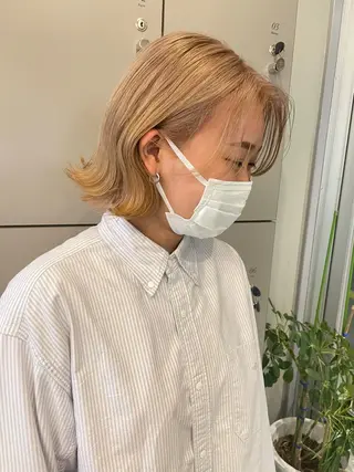 ショート C’LD hair produce /シールドヘア所属・モテ髪/ボブ/ショー ト/アダチフウトのヘアスタイル