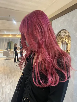 ロング カラー Ly a jitto  【リーアジット】所属・maho🦋🫧 Ly a jittoのヘアスタイル