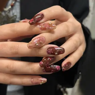 ネイル niconail 原宿店所属・niconail saayaのネイルデザイン