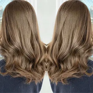 ロング カラー とも🏆プルエクステ /髪質改善🏆渋谷のヘアスタイル
