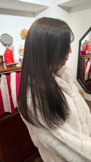 ロング 韓国/Y2K 👽土田大珠👽のヘアスタイル