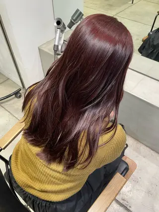 ロング カラー ユウナ🎀レイヤー/ 暖色カラーのヘアスタイル