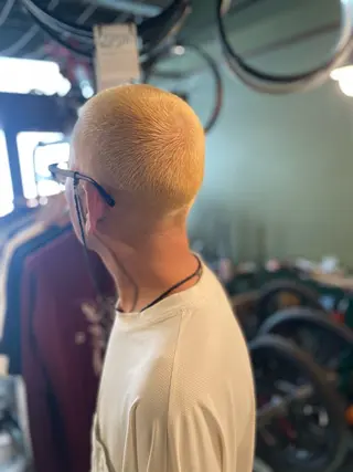 ショート カラー メンズ PATH-hair. storeのヘアスタイル