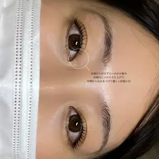 マツエク・マツパ loweli 野並所属・loweli masayoの眉毛・アイブロウイメージ