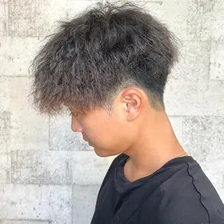 パーマ メンズ 🍒中川葵久美🍒 メンズ/パーマのヘアスタイル