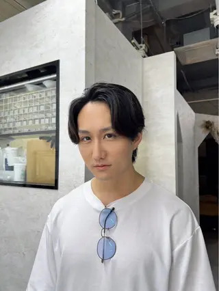 メンズ エクステ/メンズ/レ イヤー/Myuukaのヘアスタイル