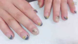 ネイル Aim* 深爪・自爪育成専門店のネイルデザイン