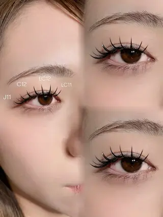 マツエク・マツパ CreBiA💘 ことみのマツエク・マツパデザイン