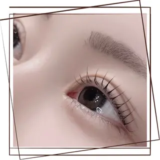 マツエク・マツパ Cilune所属・菅原 三軒茶屋のマツエク・マツパデザイン