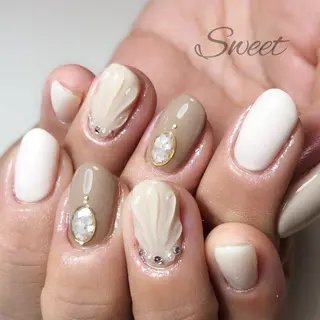 ネイル sweet 仲野陽子のネイルデザイン