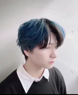 カラー オフカイ所属・百瀬 裕基 メンズカット💎のヘアスタイル