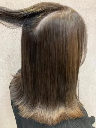 ミディアム パーマ 🩷韓国ヘア/ヨシン モリ🩷Maikaのヘアスタイル