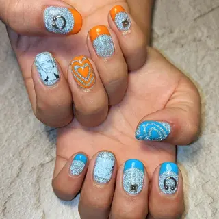 ネイル ｱｲﾗｯｼｭ ﾈｲﾙ ｻﾛﾝ つけるのマツエク・マツパデザイン