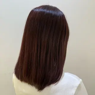 カラー 吉永 百合香のヘアスタイル