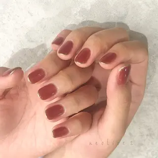 ネイル Yuriko Omi パラジェル/渋谷のネイルデザイン