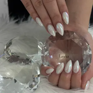 ネイル Lavia nail＆eyelash所属・Lavia❄️ kahoのネイルデザイン