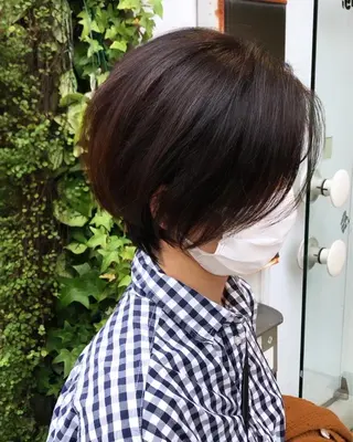 ショート 乕谷 美潮のヘアスタイル
