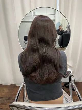 ロング カラー レイヤーカット🎀 kanaのヘアスタイル