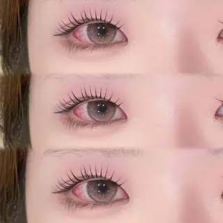 マツエク・マツパ 直井 美空のマツエク・マツパデザイン