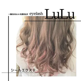 ロング ヘアアレンジ マツエク・マツパ Shuonby LuLu立川店所属・まつ毛パーマ専門 Shuon立川店のマツエク・マツパデザイン