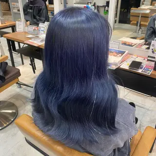 ロング カラー 韓国・網紅 🦋HONOKA🦋のヘアスタイル