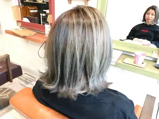 ショート カラー メンズ指名多数!! SiLO 田島のヘアスタイル