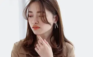 ミディアム ハコ（HACO)所属・豊嶋 暉直のヘアスタイル