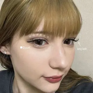 マツエク・マツパ KAHI所属・KAHI beautyのマツエク・マツパデザイン