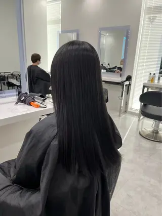 カラー ブリーチなし透明感 💗RYOTAのヘアスタイル