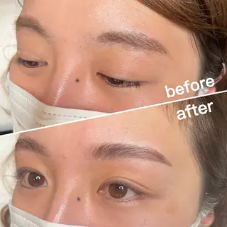 アイブロウ ma riのネイルデザイン